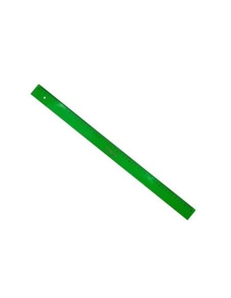 REGLA FABER 50 CM PLASTICO VERDE