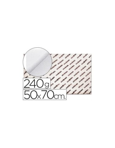 PAPEL ACUARELA 50X70 240 GR-GRANO GRUESO