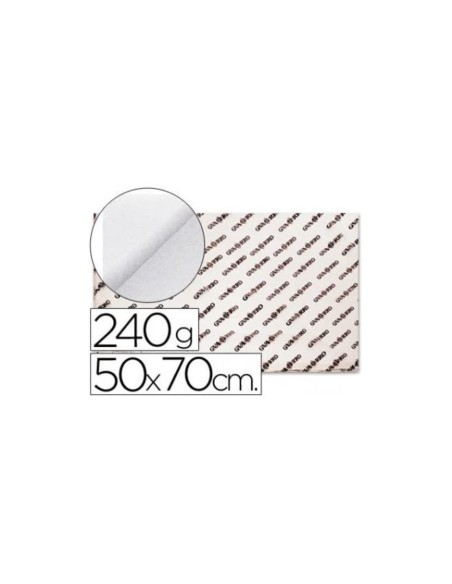 PAPEL ACUARELA 50X70 240 GR-GRANO GRUESO