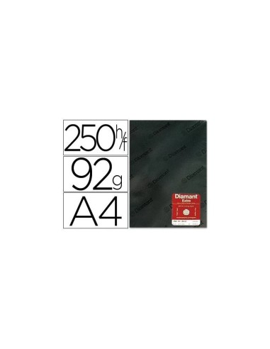 PAPEL VEGETAL DIAMANT DIN A4 92 GR HOJA
