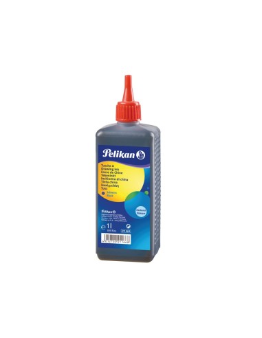 TINTA CHINA PELIKAN 1 L NEGRA