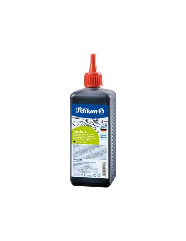 TINTA CHINA PELIKAN 1 L NEGRA