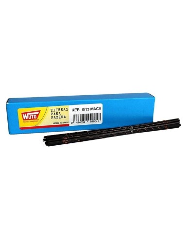 PELOS SEGUETA MADERA N.6 CAJA 144