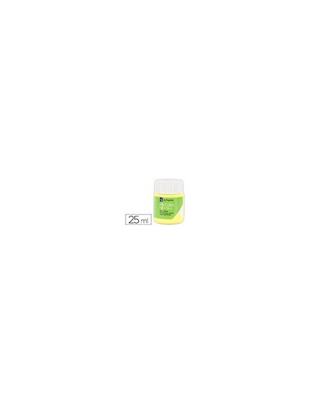 PINTURA TELA LA PAJARITA AMARILLO CLARO 25 ML