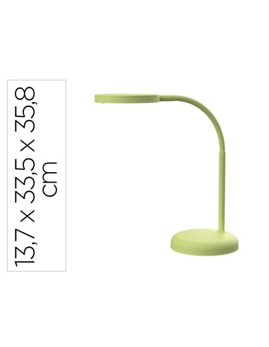 LAMPARA ESCRITORIO MAUL LED JOY VE. LIMA 137X335X358MM