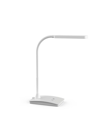 LAMPARA ESCRITORIO MAUL LED PEARLY 3 NIV. INTENSIDAD BL.106X375X357MM
