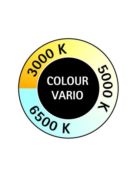 LAMPARA ESCRITORIO MAUL LED PEARLY 3 NIV. INTENSIDAD BL.106X375X357MM