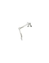 LAMPARA ESCRITORIO MAUL STUDY PINZA PLATA 170X440X350MM 2