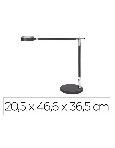 LAMPARA ESCRITORIO MAUL LED GRACE VARIO NG.205X466X365MM