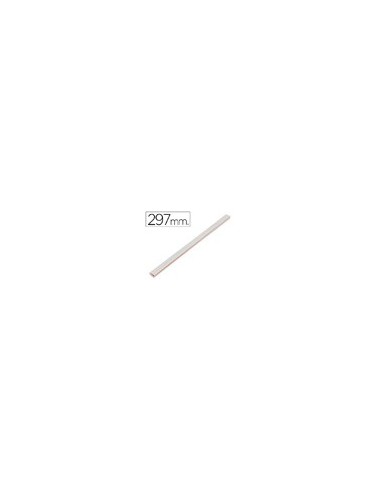 LOMERA PLASTICO DIN A4 BLANCA