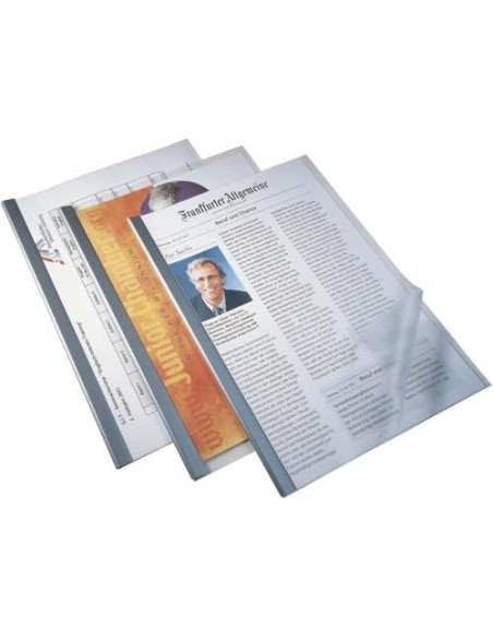 LOMERA PLASTICO DIN A4 BLANCA