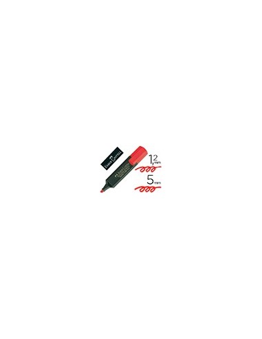 ROTULADOR FABER FLUOR 48-21 ROJO