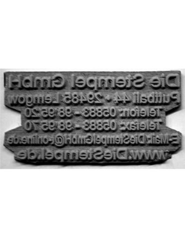 SELLO ENTINTADO PRINTY 4913 58X22 MM P-3 GRIS