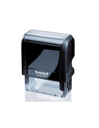 SELLO ENTINTADO PRINTY 4913 58X22 MM P-3 GRIS