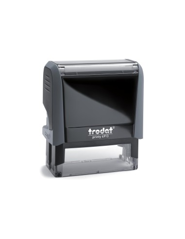 SELLO ENTINTADO PRINTY 4913 58X22 MM P-3 GRIS