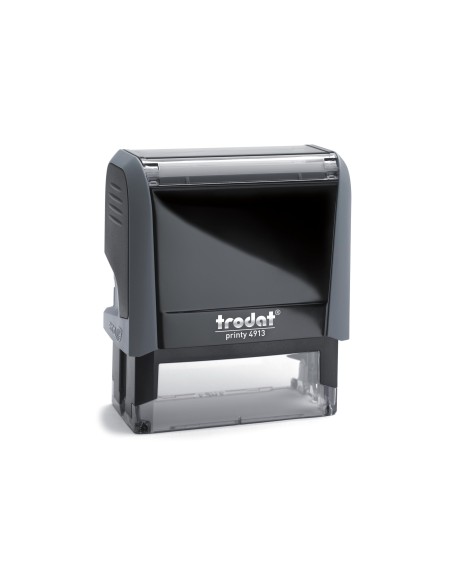 SELLO ENTINTADO PRINTY 4913 58X22 MM P-3 GRIS