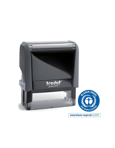 SELLO ENTINTADO PRINTY 4913 58X22 MM P-3 GRIS