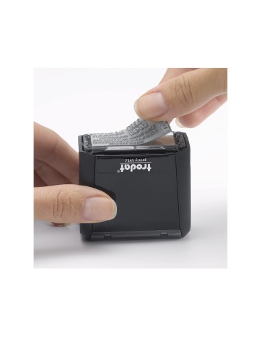 SELLO ENTINTADO PRINTY 4913 58X22 MM P-3 GRIS