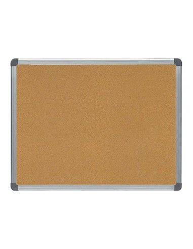 PIZARRA CORCHO ROCADA MARCO AL.CON CANTONERAS 45X60 CM
