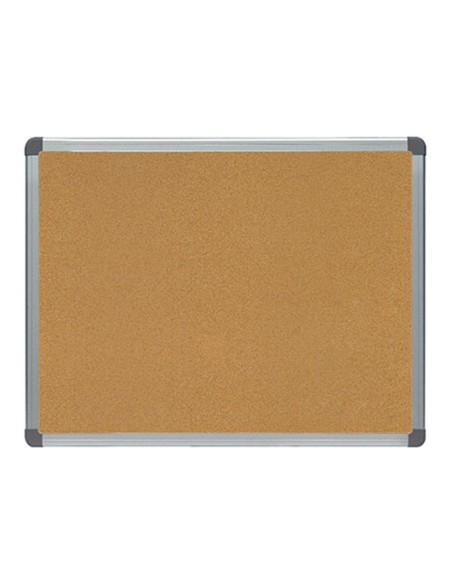 PIZARRA CORCHO ROCADA MARCO AL.CON CANTONERAS 45X60 CM