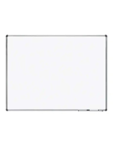 PIZARRA BLANCA VIT.MAGNETICO MARCO AL.CANTO PVC 120X90 CM C/BANDEJA