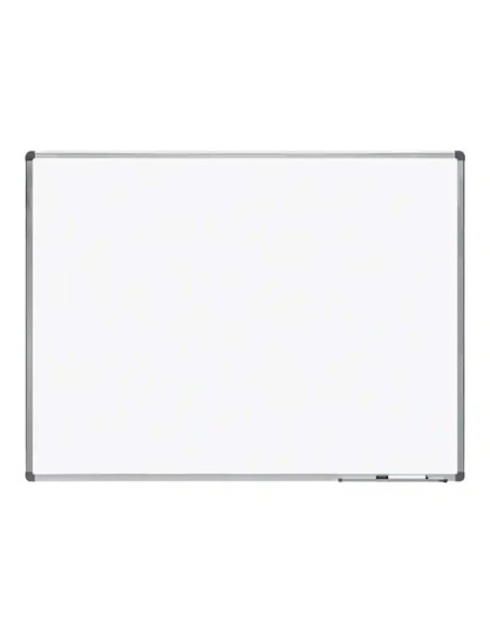 PIZARRA BLANCA VIT.MAGNETICO MARCO AL.CANTO PVC 120X90 CM C/BANDEJA