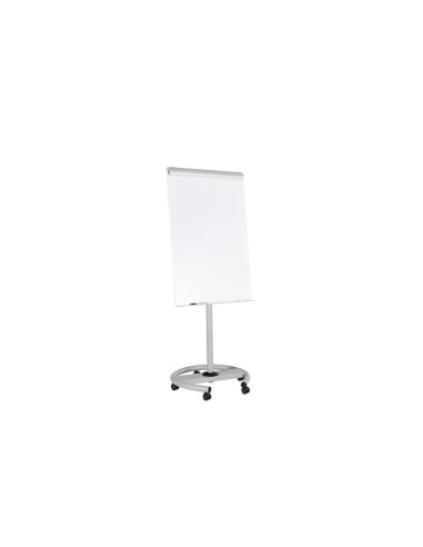 PIZARRA BL ROCADA METALICA MAGNETICA RUEDAS 68X104 CM C/2 BRAZOS