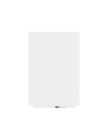 PIZARRA ROCADA MAGNETICA BLANCA C/SISTEMA SKI WHITEBOARD 100X150 CM