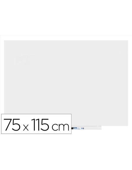PIZARRA BL.ROCADA SKINMATT PROYECCION MATE LACADA MAGNETICA 75X115 CM