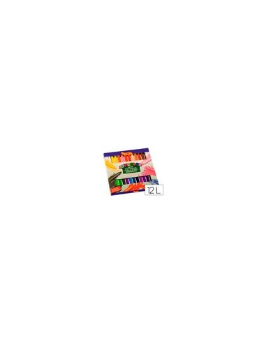 LAPICES CERA JOVICOLOR CAJA 12 COL.