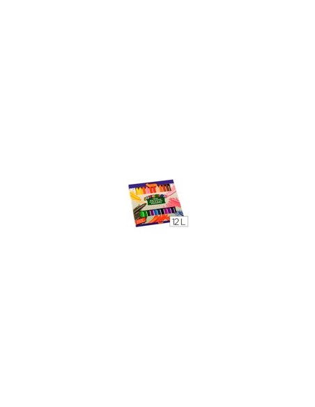 LAPICES CERA JOVICOLOR CAJA 12 COL.