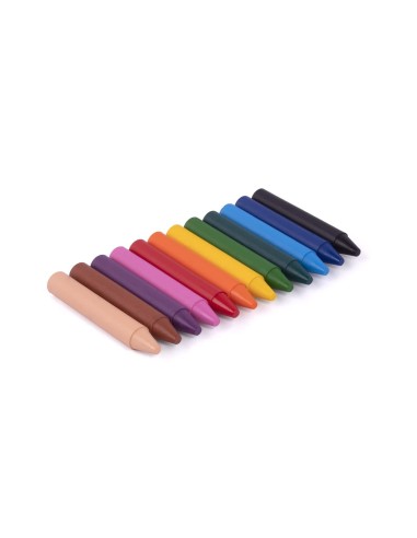 LAPICES CERA JOVICOLOR CAJA 12 COL.
