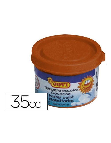 TEMPERA JOVI 40 CC MARRON