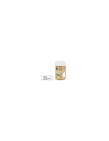 PINTURA METALIZADA LA PAJARITAORO DUCADO 35 ML