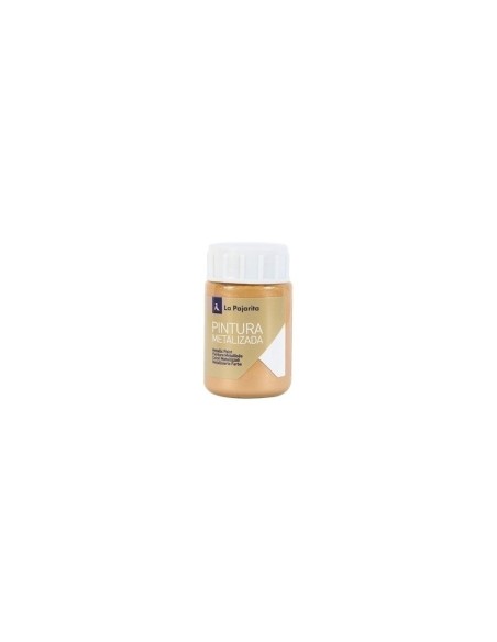 PINTURA METALIZADA LA PAJARITAORO DUCADO 35 ML