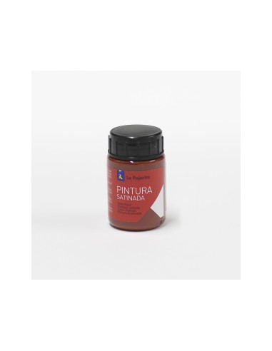 PINTURA LATEX LA PAJARITA OXIDO ROJO 35 ML