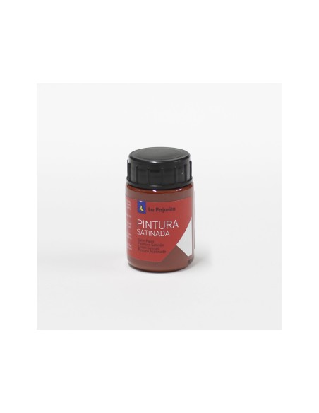 PINTURA LATEX LA PAJARITA OXIDO ROJO 35 ML