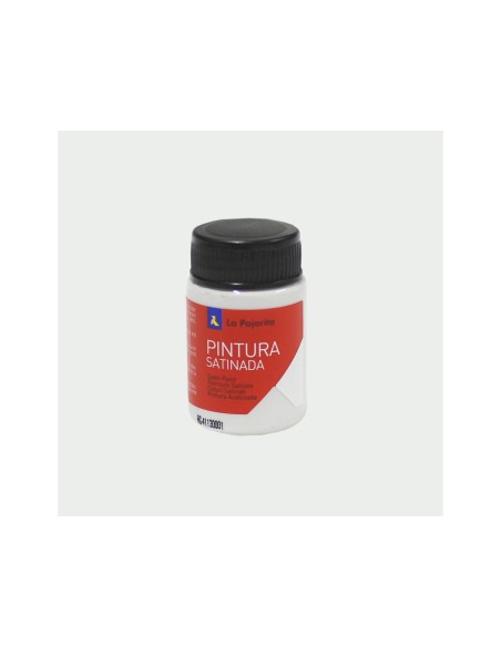PINTURA LATEX LA PAJARITA GRIS PLATA 35 ML