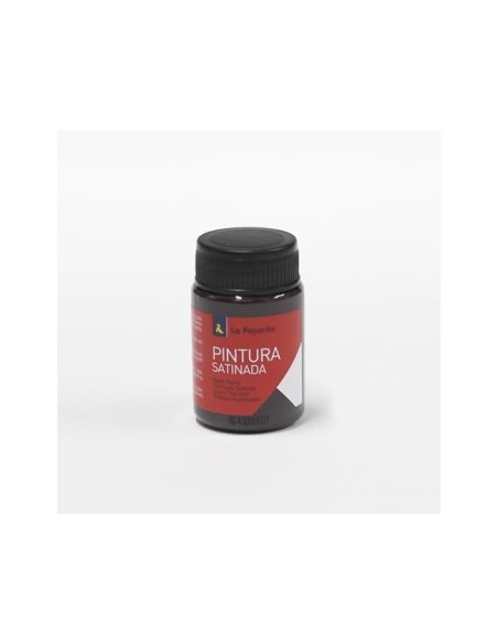 PINTURA LATEX LA PAJARITA MARRON 35 ML