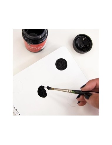 PINTURA LATEX LA PAJARITA MARRON 35 ML