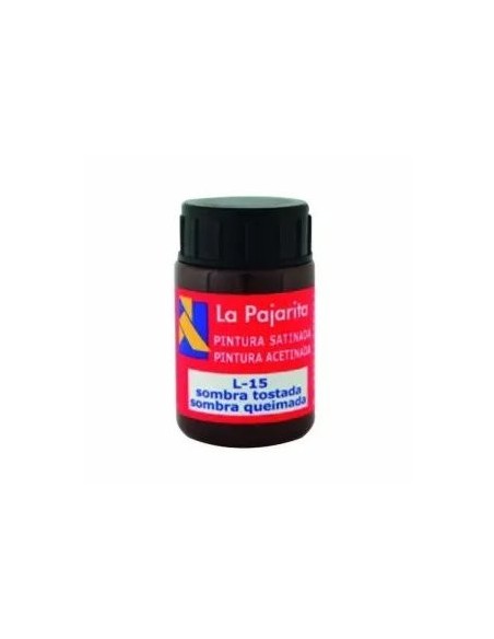 PINTURA LATEX LA PAJARITA SOMBRA TOSTADA 35 ML