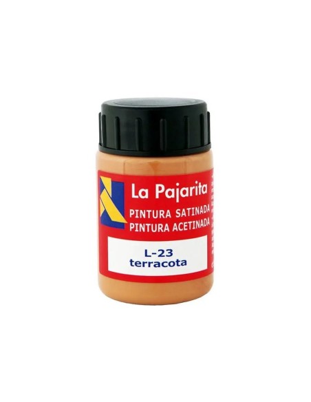PINTURA LATEX LA PAJARITA TERRACOTA 35 ML
