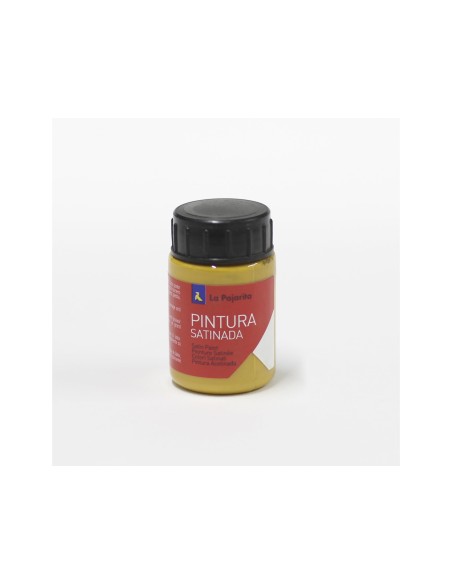 PINTURA LATEX LA PAJARITA OXIDO AMARILLO 35 ML