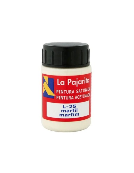 PINTURA LATEX LA PAJARITA MARFIL 35 ML