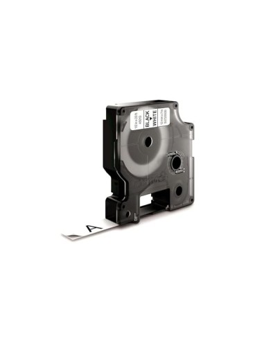 CINTA DYMO 45013 12MMX7MT NG./BL. D1