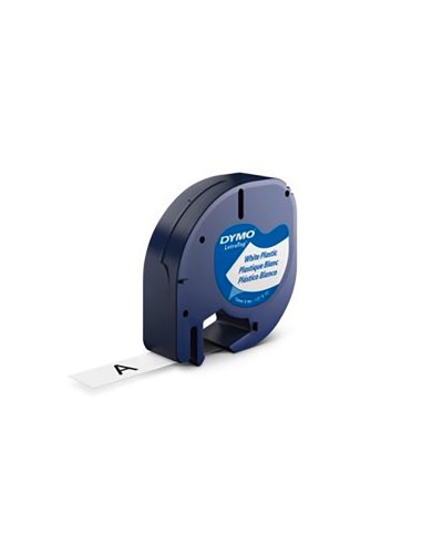 CINTA DYMO 91201 12MMX4MT NG./BL.PERLA D1