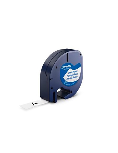 CINTA DYMO 91201 12MMX4MT NG./BL.PERLA D1
