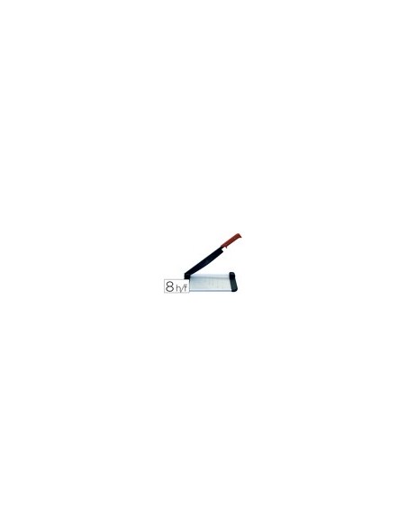 CIZALLA MOR METALICA 6426 PAL.26 CM C/BASE ALUMINIO
