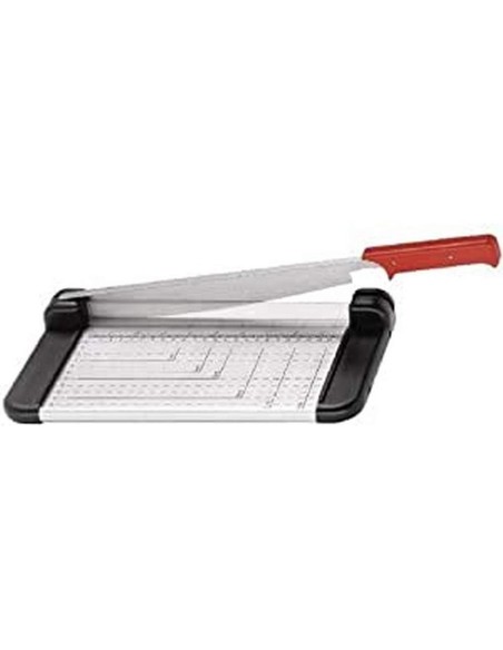 CIZALLA MOR METALICA 6426 PAL.26 CM C/BASE ALUMINIO
