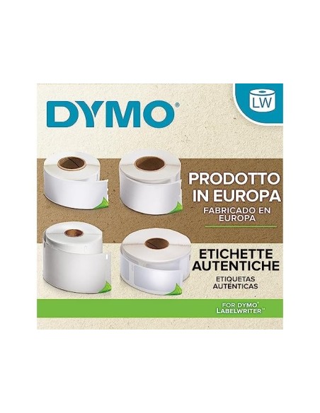 ETIQUETA ADH. DYMO 99012 89X36MM 260UD. IMP400 PAPEL